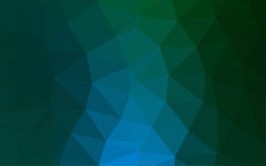 üçgenlerden oluşan soyut geometrik arkaplan, vektör illüstrasyonu