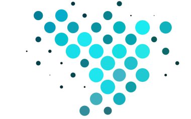 Soyut noktalar arka plan. vektör illüstrasyonu