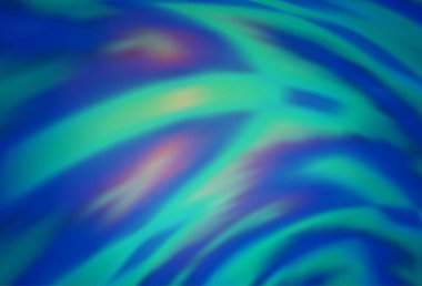 Açık BLUE vektörü parlak deseni bulanıklaştırdı.