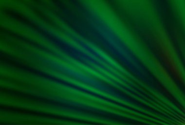 Düz çizgileri olan koyu yeşil vektör arkaplanı.