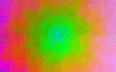 Soyut dijital duvar kağıdı, renkli vektör arkaplanı