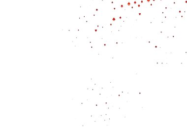 Kumar sembolleriyle Açık Turuncu vektör kapağı.