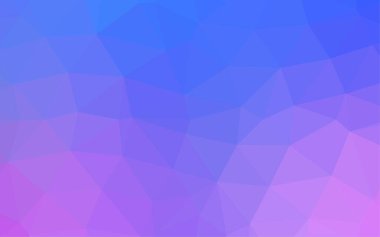 soyut modern çokgen desen, vektör illüstrasyonu