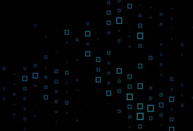 Eşkenar dörtgenli koyu mavi vektör arkaplanı.