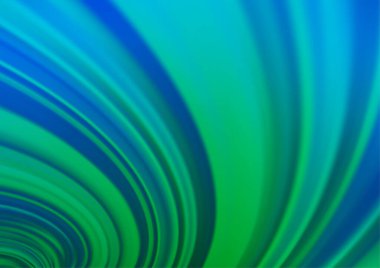 hareket bulanıklığı olan soyut mavi arkaplan