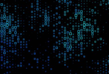 Kare biçiminde koyu mavi vektör deseni.