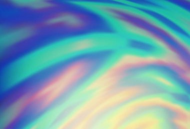 Açık Mavi, Yeşil vektör parlak soyut arkaplan.