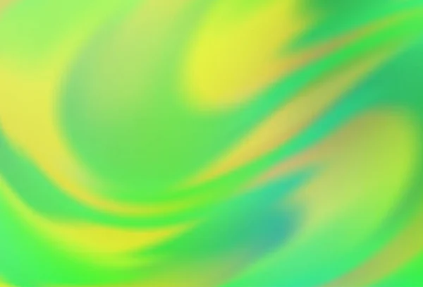 Ljusblå Grön Vektor Abstrakt Ljust Mönster — Stock vektor