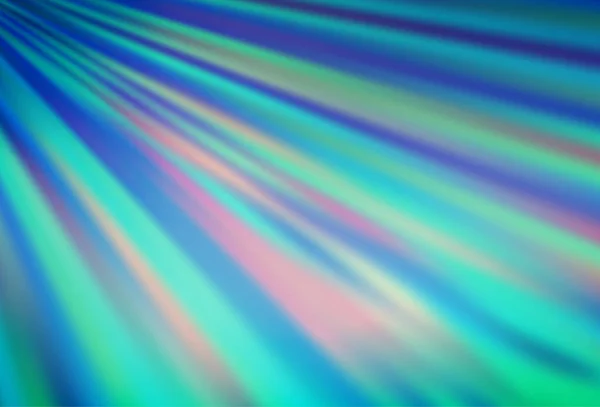 Modèle Vectoriel Bleu Clair Avec Lignes Étroites — Image vectorielle