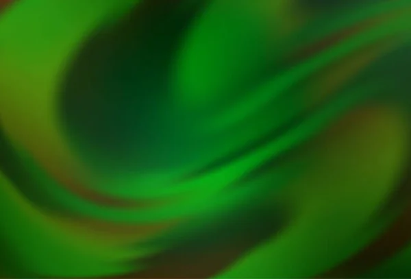 Fond Flou Abstrait Vecteur Vert Clair — Image vectorielle