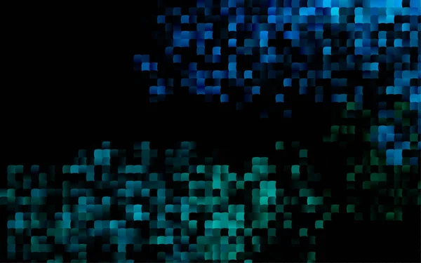抽象的な背景に青と白の点 — ストックベクタ