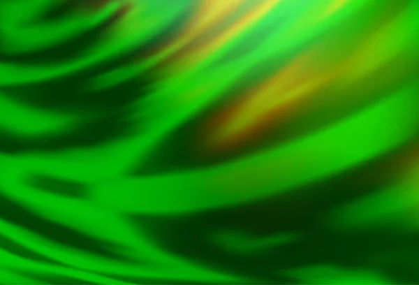 Φως Πράσινο Διάνυσμα Θολή Λάμψη Αφηρημένο Φόντο — Διανυσματικό Αρχείο