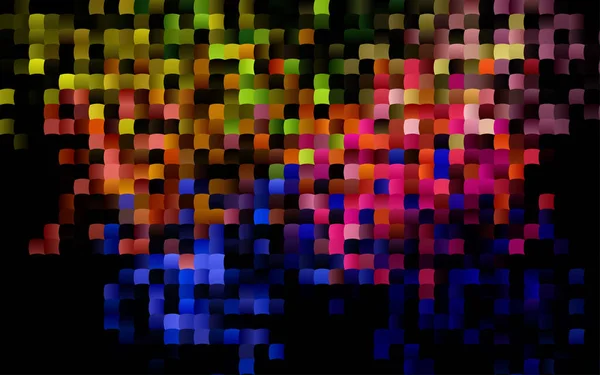 Kolorowe Wielokątne Tło Mozaiki Ilustracja Wektora — Wektor stockowy