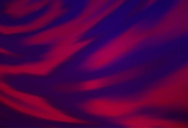 深紫色矢量抽象模糊布局 — 图库矢量图片