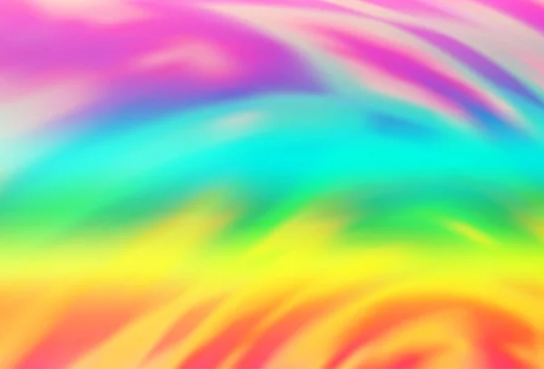 彩虹矢量模糊 彩色图案 — 图库矢量图片