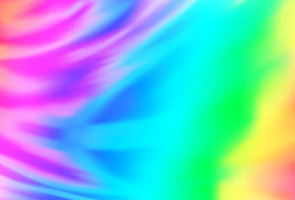 Свет Разноцветный Вектор Рейнбоу Размыт Ярким Искушением — стоковый вектор
