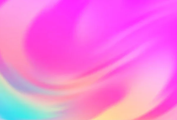 Fond Flou Coloré Vecteur Rose Clair — Image vectorielle