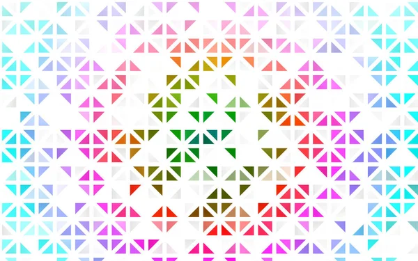 Bunte Polygonale Mosaikhintergrund Vektorillustration — Stockvektor