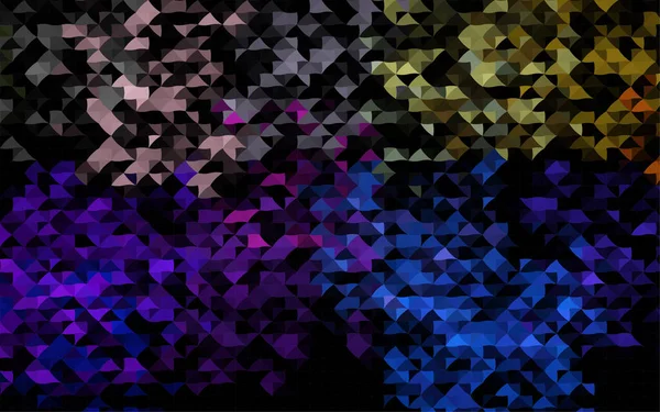 Fond Mosaïque Polygonale Colorée Illustration Vectorielle — Image vectorielle