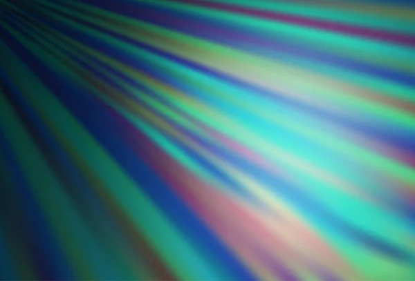 Textura Vectorial Azul Claro Con Líneas Colores — Vector de stock