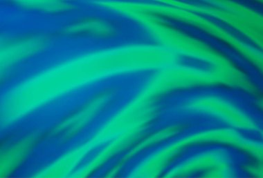 Açık BLUE vektörü bulanık desen.