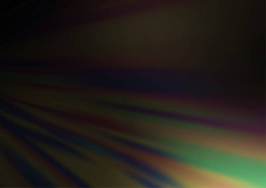 Parlak tonlu bulanık çizgiler. Gradyanı olan belirsiz bir soyut çizim. İşiniz için yepyeni bir tasarım.. 