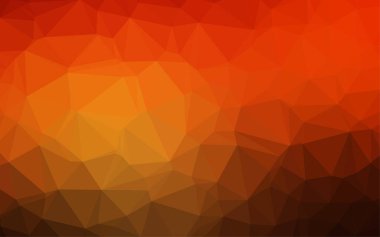 Üçgen vektör arkaplan. Modern resimleme 