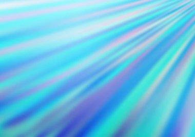 Parlak tonlu bulanık çizgiler. Gradyanı olan belirsiz bir soyut çizim. İşiniz için yepyeni bir tasarım.. 
