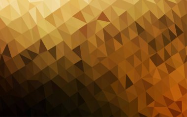 Üçgen vektör arkaplan. Modern resimleme  