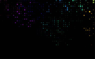 Geometrik şekilli soyut dijital duvar kağıdı, vektör arkaplan 