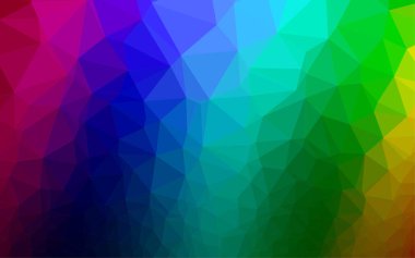 Üçgen vektör arkaplan. Modern resimleme 