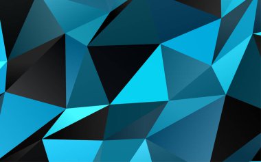 Üçgen vektör arkaplan. Modern resimleme  