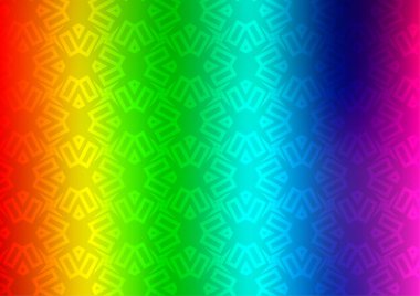 Soyut dijital duvar kağıdı, renkli vektör arkaplanı 