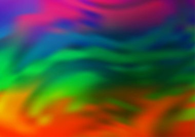 Soyut dijital duvar kağıdı, renkli vektör arkaplanı