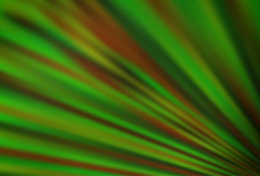 Tekrarlanan çubuklarla Açık Yeşil vektör şablonu.