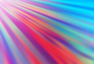 Açık Mavi, renkli çizgileri olan kırmızı vektör dokusu.