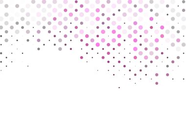 Beyaz noktalı soyut bir arka plan. vektör illüstrasyonu.