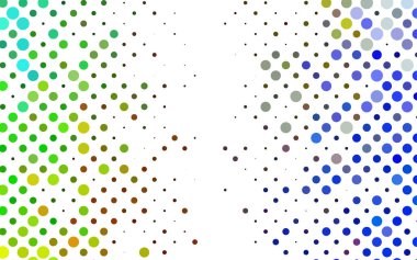 Soyut dijital duvar kağıdı, renkli vektör arkaplanı