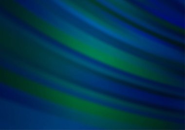 Parlak tonlu bulanık çizgiler. Gradyanı olan belirsiz bir soyut çizim. İşiniz için yepyeni bir tasarım.. 