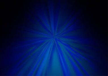 hareket bulanıklığı olan soyut mavi arkaplan