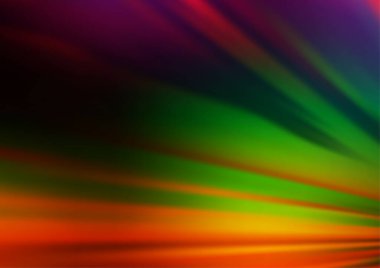 Parlak tonlu bulanık çizgiler. Gradyanı olan belirsiz bir soyut çizim. İşiniz için yepyeni bir tasarım.. 