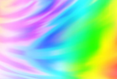 Açık Çokrenkli, Gökkuşağı vektörü modern zarif arkaplan.