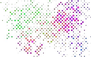 Soyut dijital duvar kağıdı, renkli vektör arkaplanı