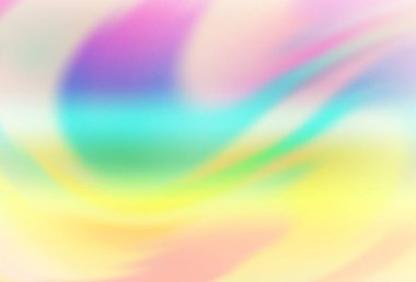 Açık Çokrenkli, Gökkuşağı vektörü renkli soyut arkaplan.