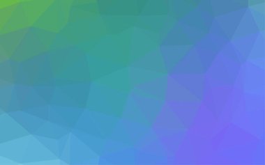 renkli çokgen mozaik arkaplan, vektör illüstrasyonu