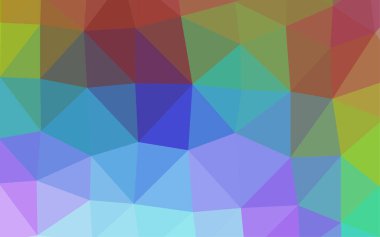 Üçgen vektör arkaplan. Modern resimleme 