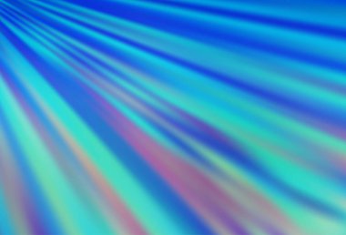 Düz çizgileri olan hafif BLUE vektör düzeni.