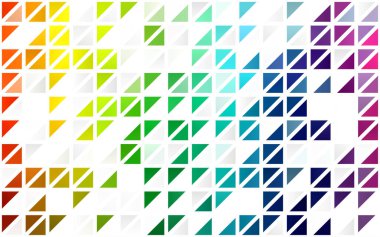 renkli çokgen mozaik arkaplan, vektör illüstrasyonu