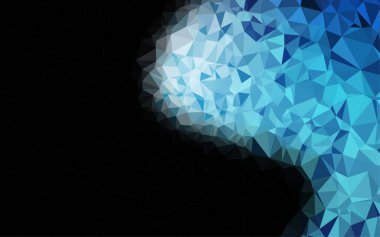 Üçgen vektör arkaplan. Modern resimleme 