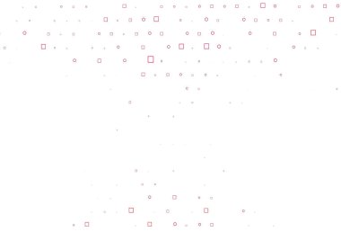 Lekeli, dikdörtgenli Açık Pembe vektör şablonu.